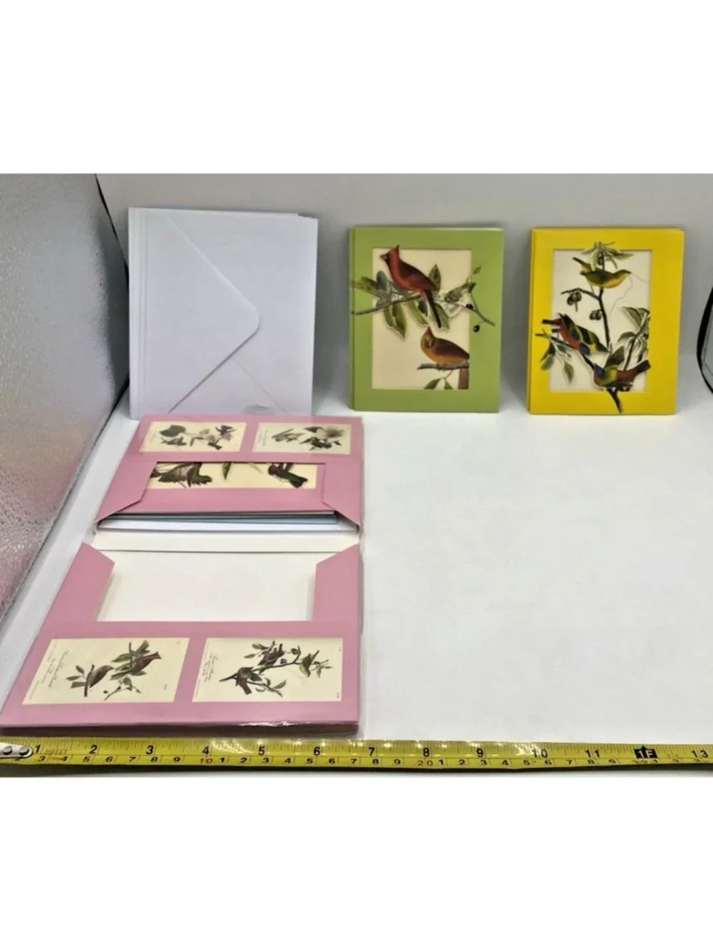 Metropolitan Museum of Art Audubon Birds Pop Up Notecards & Envelopes Set 8